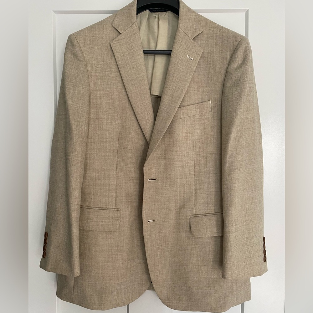 NEW Brooks Brothers Wool Madison Fit 40S Jacket